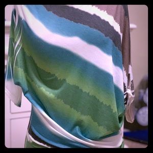 A Venus shirt tie  dye shirt.